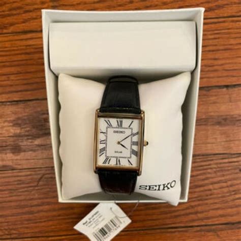 seiko sup880 rectangular watch